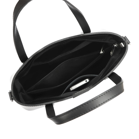 Torebka torebki skórzana damska skóra naturalna MiaMore 