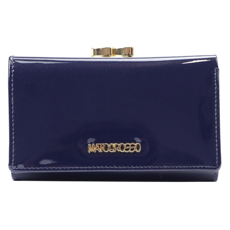 Portfel damski skórzany skóra naturalna Mato Grosso 