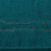 RĘCZNIK KARIN (07) 30 X 50 CM CIEMNOTURKUSOWY