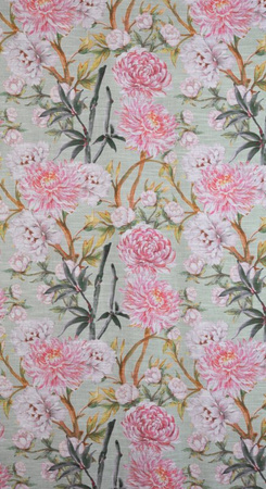 ZASŁONA GOTOWA NYDIA 140 X 250 CM MIĘTOWY