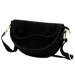 Torebka damska torebki skórzana skóra naturalna Luka