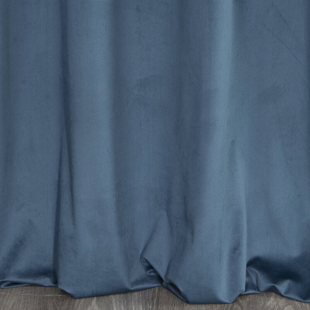 ZASŁONA GOTOWA PERI 140 X 250 CM GRANATOWY