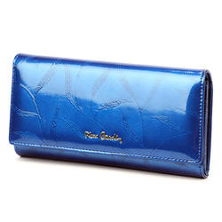 Portfel damski skórzany skóra naturalna Pierre Cardin