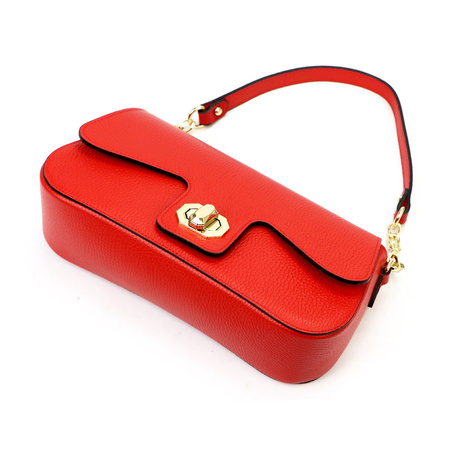 Torebka torebki skórzana skóra naturalna Luka damska