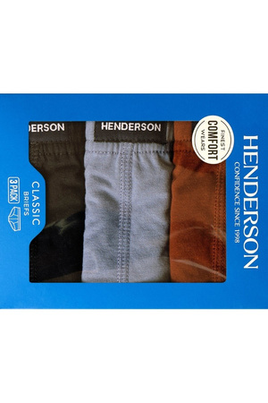 Slipy 1446 K 668 3P Slipy majtki męskie