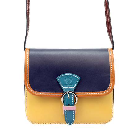 Torebka torebki skórzana skóra naturalna Gregorio damska 