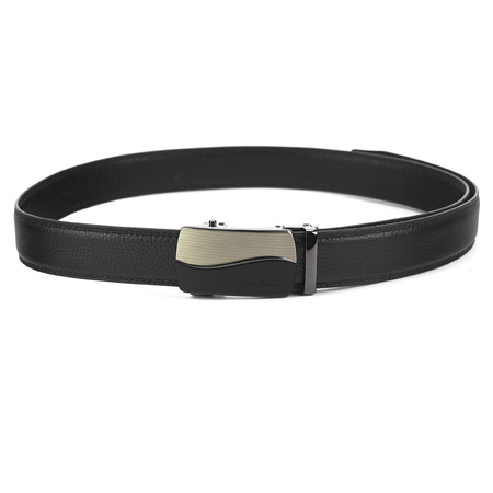 Pierre Cardin pasek czarny - mężczyzna