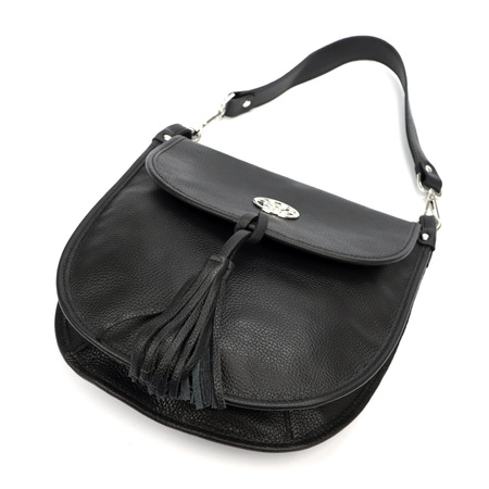 Torebka torebki skórzana skóra naturalna Gregorio damska 