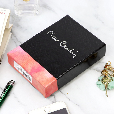 Portfel damski skóra naturalna skórzany Pierre Cardin