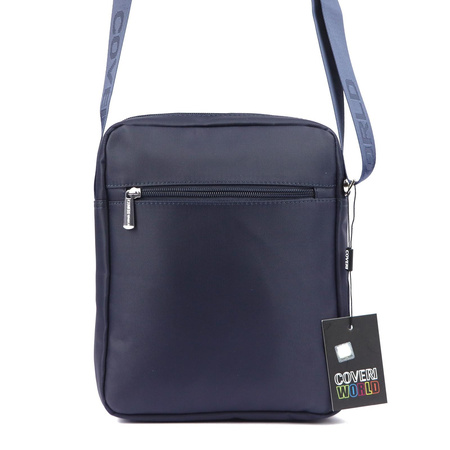 Torba saszetka listonoszka męska na ramię Coveri World 