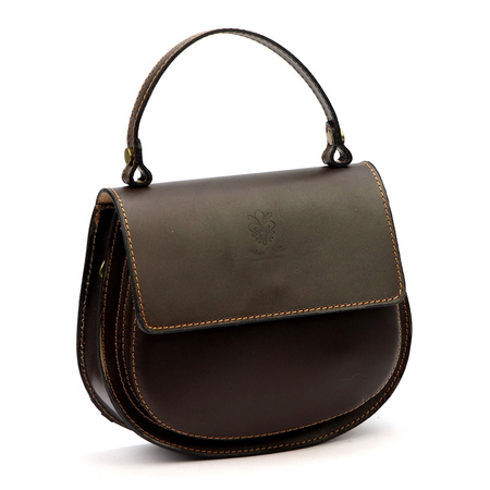 Torebka torebki skórzana skóra naturalna Gregorio damska 