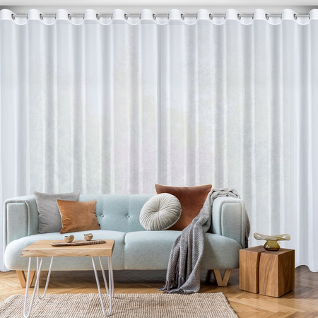 FIRANA GOTOWA ARLETA 350 X 270 CM BIAŁY