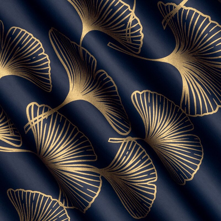 ZASŁONA GOTOWA HARMONY 140 X 250 CM GRANATOWY