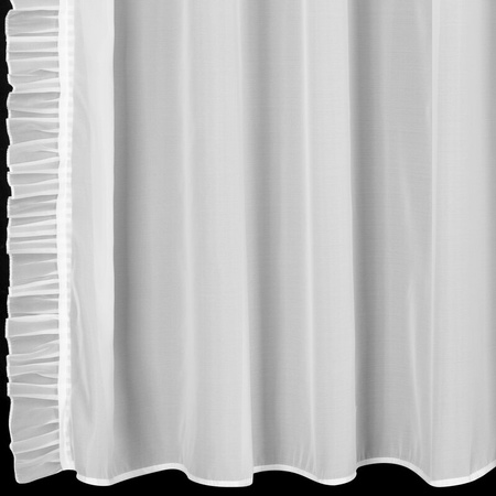 FIRANA GOTOWA KAREN NA TAŚMIE 140 X 270 CM BIAŁY