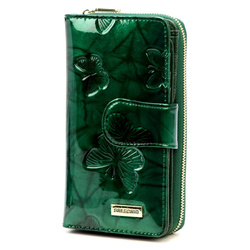 Portfel damski skórzany skóra naturalna Gregorio