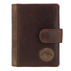 Etui na dokumenty skórzane skóra naturalna