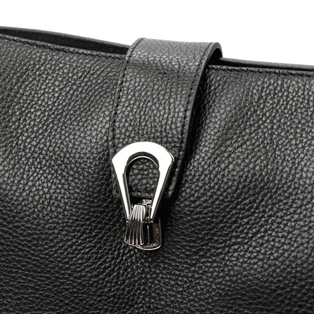 Torebka torebki skórzana damska skóra naturalna Luka