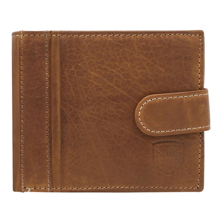 Portfel męski skórzany skóra naturalna  Peterson 