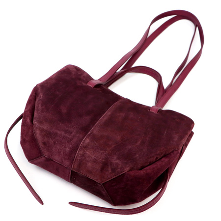 Torebka damska torebki skórzana skóra naturalna Luka