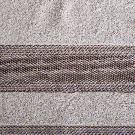 KOMPLET RĘCZNIKÓW 2 37 X 25 X 6 CM BEŻOWY