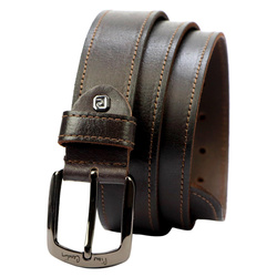 Pasek męski skórzany skóra naturalna Pierre Cardin