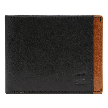 Portfel męski skórzany skóra naturalna Nordee