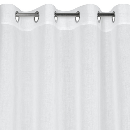 FIRANA GOTOWA MARGO 140 X 250 CM BIAŁY