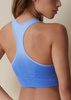 DIANA Biustonosz Sportowy, azul/niebieski