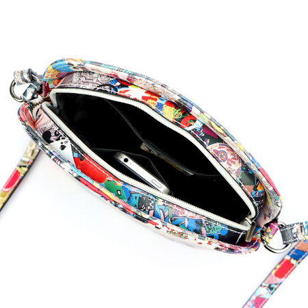 Torebka torebki skórzana skóra naturalna Luka damska