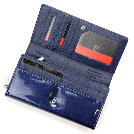 Portfel damski skórzany skóra naturalna Pierre Cardin