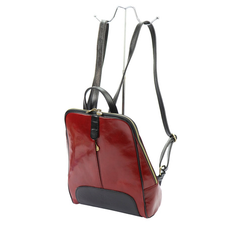 Plecak damski skórzany skóra naturalna Florence