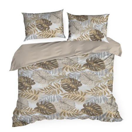 POŚCIEL D91 KORFU 160 X 200 CM BEŻOWY