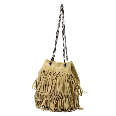 Torebka torebki skórzana damska skóra naturalna Luka