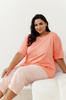 Piżama Eloise 3375 2XL-3XL piżama damska 
