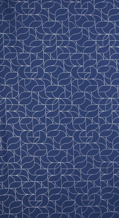 ZASŁONA GOTOWA EVI 140 X 250 CM GRANATOWY