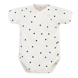 Body kopertowe KR TRES BIEN écru,groszki 68