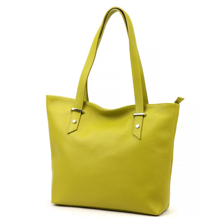 Torebka torebki skórzana damska skóra naturalna Luka