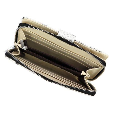 Portfel damski skórzany skóra ekologiczna Esiee