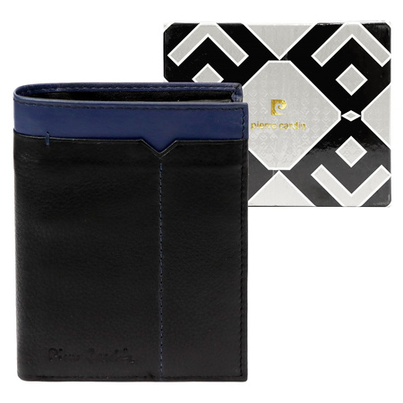 Portfel męski skórzany skóra naturalna Pierre Cardin