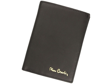 Portfel męski skórzany skóra naturalna Pierre Cardin 