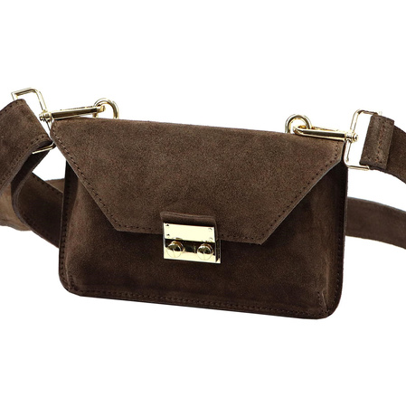 Torebka torebki damska skórzana skóra naturalna Luka