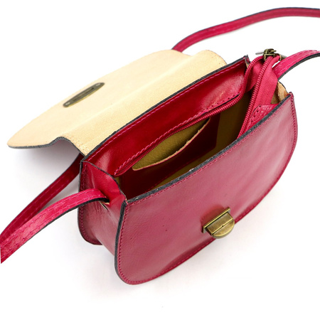 Torebka torebki skórzana skóra naturalna Gregorio damska 