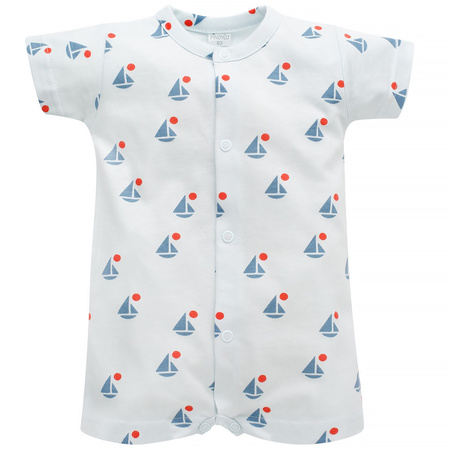 RAMPERS ROZPINANY SAILOR NIEBIESKI 62