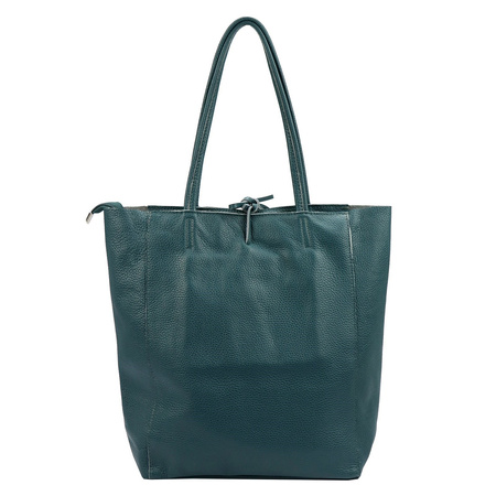 Torebka torebki skórzana skóra naturalna MiaMore damska