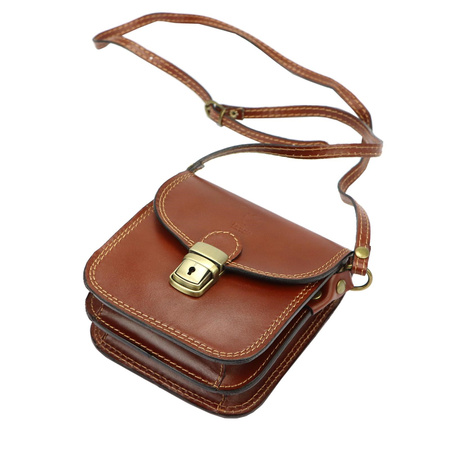 Torebka torebki damska skórzana skóra naturalna Florence 