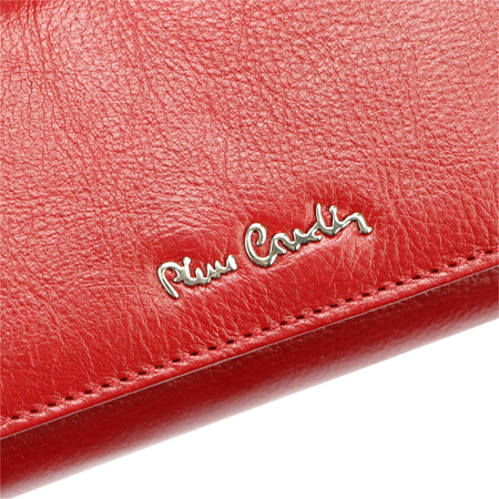 Portfel damski skórzany skóra naturalna Pierre Cardin