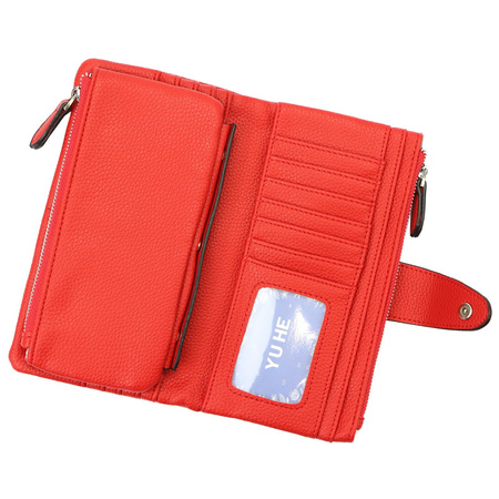 Portfel damski skórzany skóra ekologiczna Esiee 