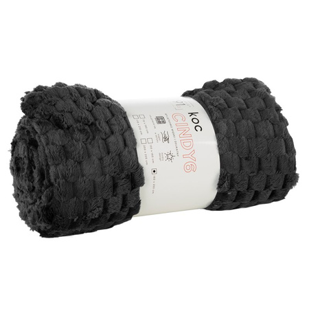 KOC D91 CINDY6 150 X 200 CM CZARNY