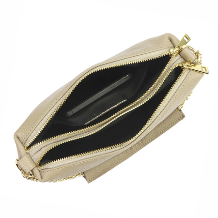 Torebka torebki skórzana skóra naturalna Luka damska