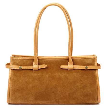 Torebka torebki skórzana damska skóra naturalna Luka